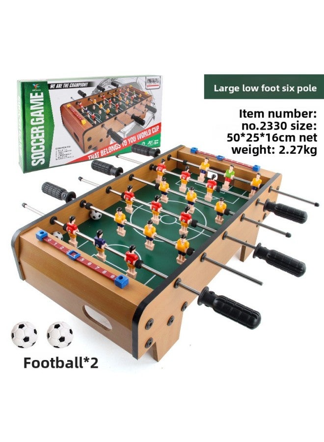 Tuy Children's Toy Table Soccer Machine Boys' Table Kick Table Soccer Double Play Boy Parent-Child Interaction